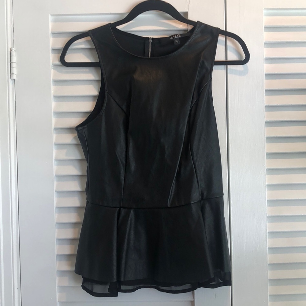 Peplum top